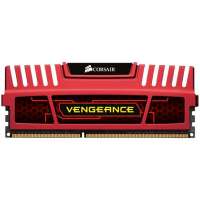海盗船Vengeance DDR3 1600 8GB台式机内存(4G×2条 红色)