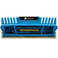 海盗船Vengeance DDR3 1600 8GB台式机内存(4G×2条 蓝色)