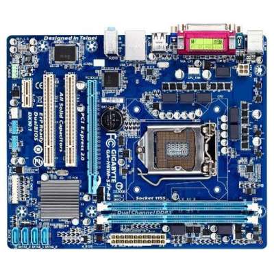 技嘉(GIGABYTE)GA-H61M-S2P-B3 rev.1.0主板(INTELH61/LGA1155)