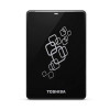 东芝(TOSHIBA) V6恺乐系列 750G 2.5英寸 USB3.0 移动硬盘(摇滚黑)