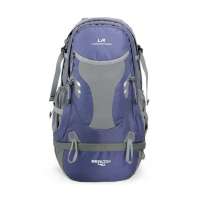 行李房LuggageRoom40L登山包LMP110410蓝