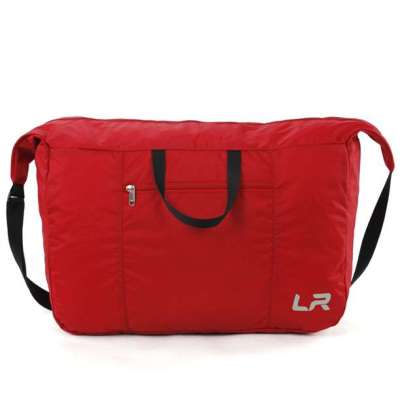 行李房LuggageRoom轻便大容量时尚休闲旅行袋LSHB1105103红