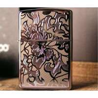 ZIPPO芝宝繁花火机24700