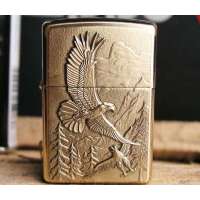 ZIPPO芝宝高山鹰火机20854