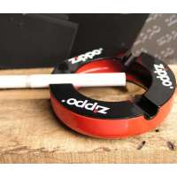 ZIPPO芝宝烟缸经典红色