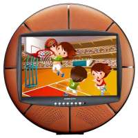 瀚斯宝丽彩电ST285MSB篮球