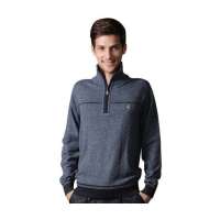 POLO VILLAE男士灰色立领羊毛衫PFEPDAPCW46750(48)