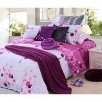 凯诗风尚曼谷风情全棉斜纹印花四件套