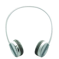 雷柏蓝牙立体声麦克风耳机H6020(灰)