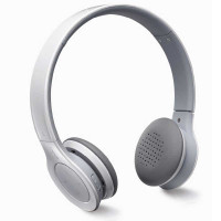 雷柏无线立体耳机麦克风H8020(白)