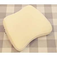 爱梦思凸型腰靠40cm*36cm*10cm米色