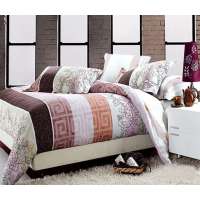 蓝丝lionsuz神秘魅影-时尚印花床笠四件套