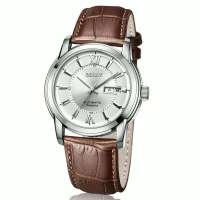 伯尼经典情侣系列机械男表AM021M-B