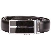 梦特娇男款礼盒皮带MFB2152075LH(黑色)