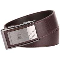 梦特娇男款礼盒皮带MFB27530133LC(啡色)
