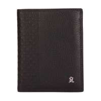 梦特娇男款钱包MEB428040202(黑色)