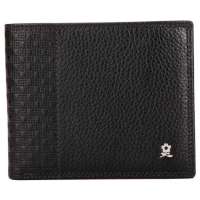 梦特娇男款钱包MEB428040303(黑色)