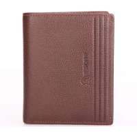 梦特娇男款钱包MEB479110202(啡色)