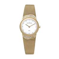 SKAGEN诗格恩女表818SGG