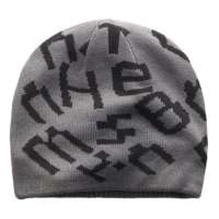 佐丹奴BSX男装型变字母提花双面毛线帽042015040010699(深灰色/均码)