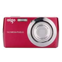 爱国者数码相机F500(红)
