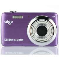 爱国者数码相机F550(紫)