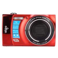 爱国者数码相机T70(红)