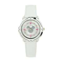 迪士尼真皮镶钻手表90208-3