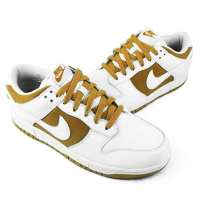 耐克 Dunk男子经典板鞋318020-711白金(43)