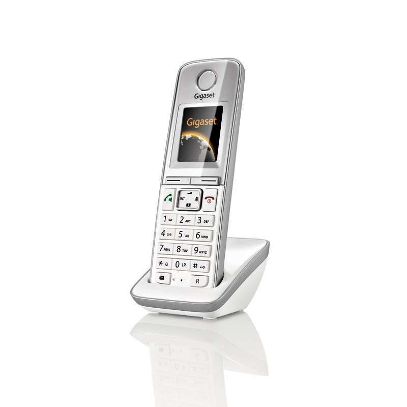 德国集怡嘉(Gigaset)电话机C810H(珍珠白)