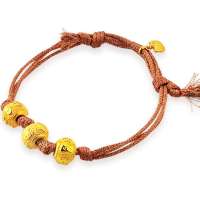 周生生 黄金(足金)Hello Kitty手链 60137b