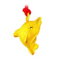 周生生足金海豚吊坠21755p