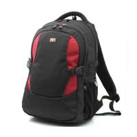 victoria cross电脑背包3008-le5002黑红