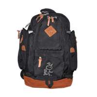 victoria cross电脑背包3008-le5301黑黄