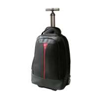 victoria cross拉杆背包8015-bu1801黑红