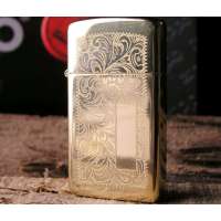 ZIPPO(芝宝)黄铜纤巧火机1652B
