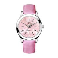 Feels贝母盘绢面皮带女表F1046LP