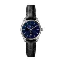 Feels舒曼克拉拉情侣对表蓝盘女表F1037LL