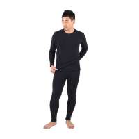 南极人男款铂金竹炭黄金甲NY9183藏青L