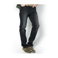 Leamain隶玛 致简主义男款涂层磨白猫须弹力牛仔裤LM1122-E16261(165/76)