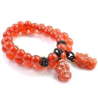 传神玛瑙情侣貔貅手链特惠