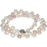 传神天然淡水神之恋珍珠项链