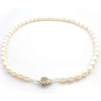 传神天然淡水珍珠项链