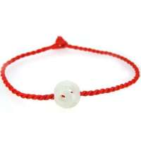 传神天然翡翠转运珠手链坠