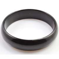 传神天然玛瑙时尚手镯黑色