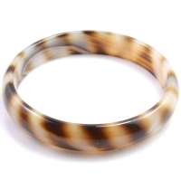 传神天然玛瑙性感豹纹手镯