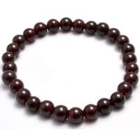 传神天然石榴石手链