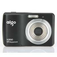 爱国者数码相机V200(黑)