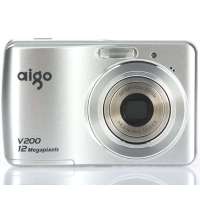 爱国者数码相机V200(银)