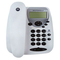 摩托罗拉(MOTOROLA)CT2C有绳电话(白色)